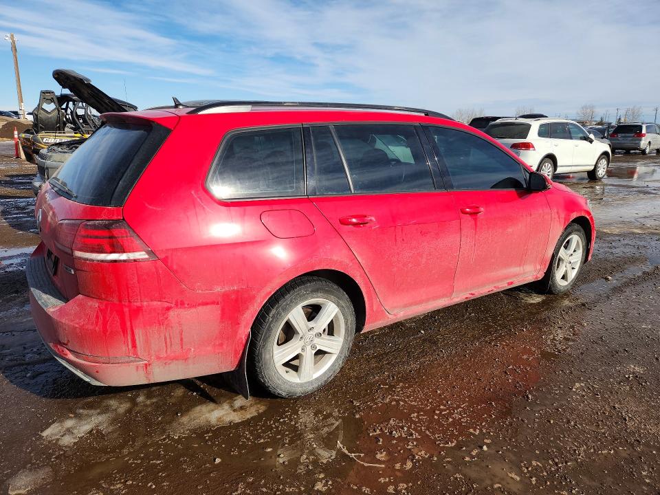 Продажа на аукционе авто 2019 Volkswagen Golf Sportwagen, vin: 3VW117AU1KM507448, номер лота: 79830365