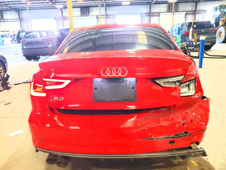 Aukcja sprzedaży 2016 Audi S3, vin: WAUB1GFFXG1052358, numer aukcji: 46609866