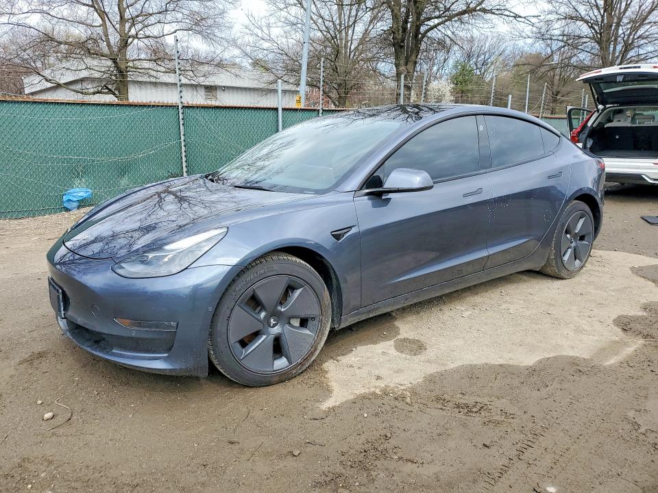 Продажа на аукционе авто 2022 Tesla Model 3, vin: 5YJ3E1EB1NF173324, номер лота: 47969306