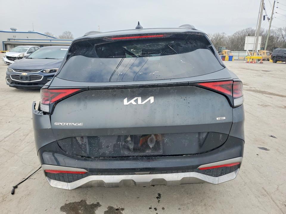 Продаж на аукціоні авто 2025 Kia Sportage Hybrid, vin: KNDPXCDG8S7176498, номер лоту: 79223775