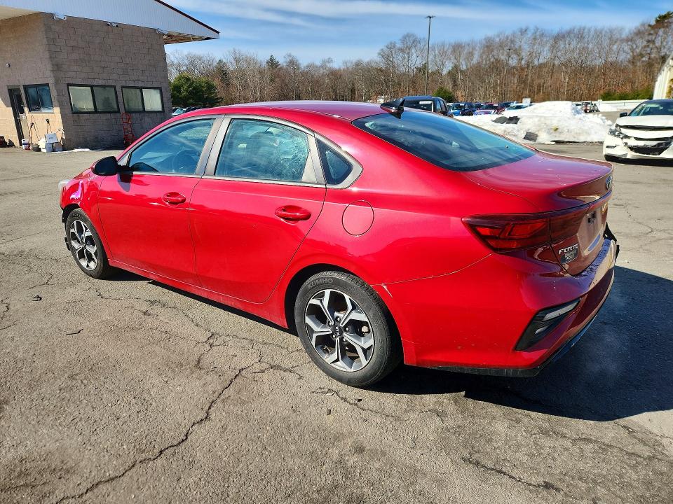2020 Kia Forte მანქანა იყიდება აუქციონზე, vin: 3KPF24AD6LE183249, აუქციონის ნომერი: 79281035