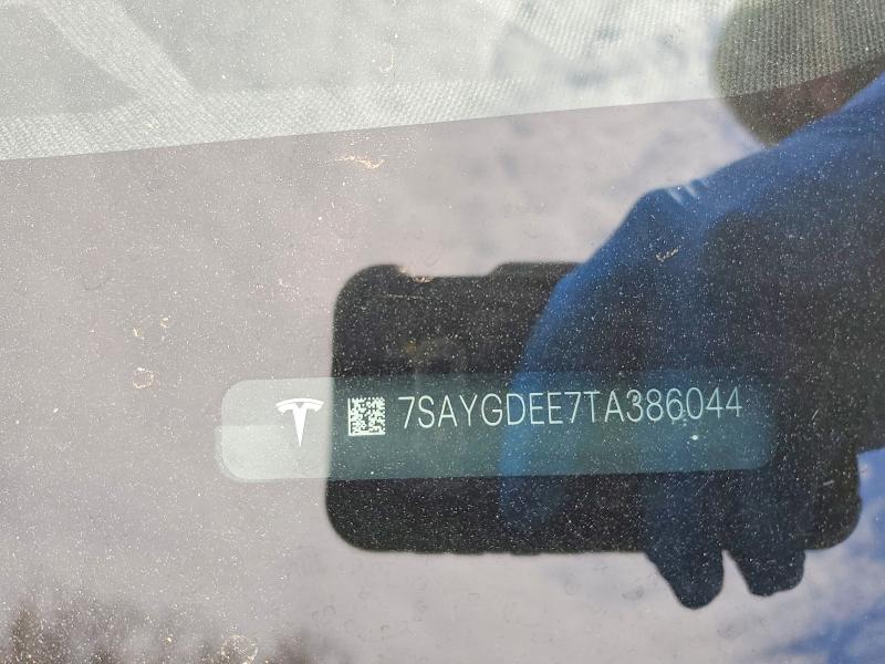 Продажа на аукционе авто 2026 Tesla Model Y, vin: 7SAYGDEE7TA386044, номер лота: 47580686