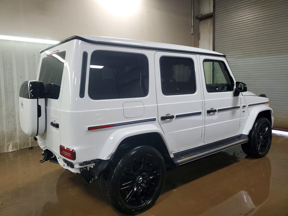 2025 Mercedes-benz G მანქანა იყიდება აუქციონზე, vin: W1NWM0AB6SX030959, აუქციონის ნომერი: 79973375