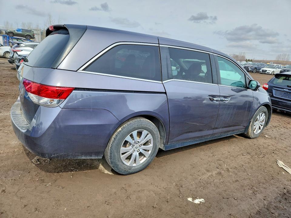 Aukcja sprzedaży 2015 Honda Odyssey, vin: 5FNRL5H41FB509298, numer aukcji: 46633946