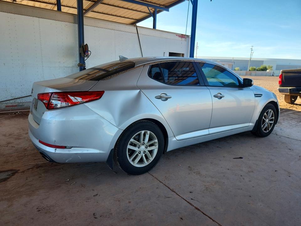 Продажа на аукционе авто 2013 Kia Optima, vin: KNAGM4A77D5311209, номер лота: 46045216