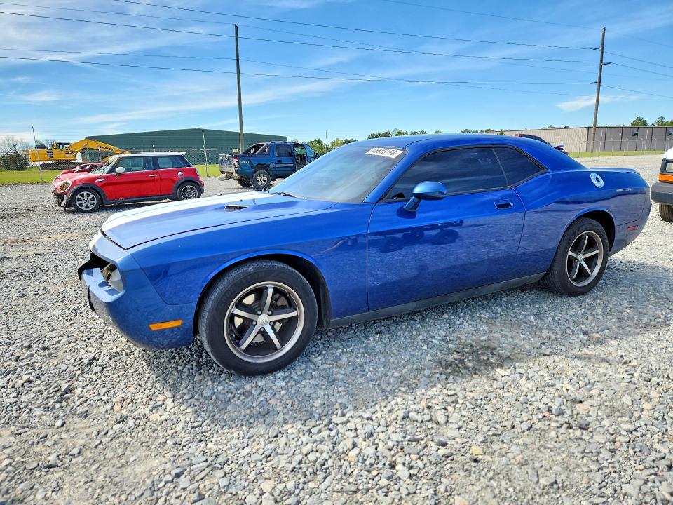 2010 Dodge Challenger მანქანა იყიდება აუქციონზე, vin: 2B3CJ4DV9AH278871, აუქციონის ნომერი: 46808196