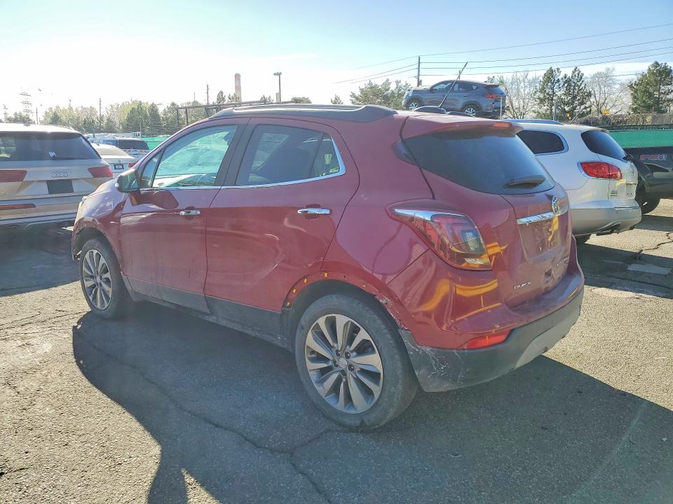 2018 Buick Encore მანქანა იყიდება აუქციონზე, vin: KL4CJASB7JB676525, აუქციონის ნომერი: 47596366