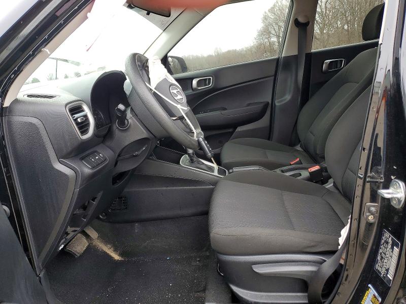 2022 Hyundai Venue მანქანა იყიდება აუქციონზე, vin: KMHRB8A31NU160392, აუქციონის ნომერი: 47337056