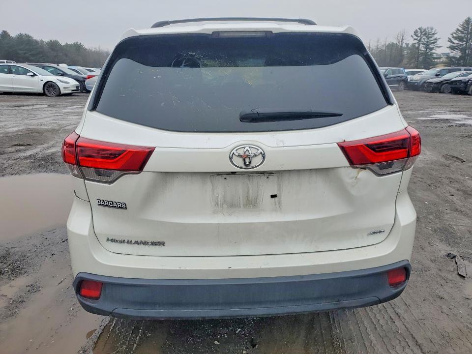 Продажа на аукционе авто 2019 Toyota Highlander, vin: 5TDBZRFH8KS728777, номер лота: 41645036