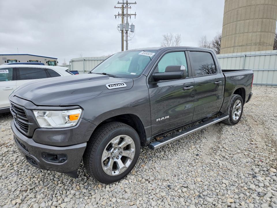 2019 Ram 1500 მანქანა იყიდება აუქციონზე, vin: 1C6RRFFG2KN673759, აუქციონის ნომერი: 46490926
