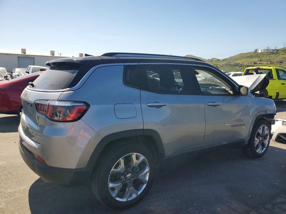 41617086 :رقم المزاد ، 3C4NJCCB3LT108072 vin ، 2020 Jeep Compass مزاد بيع
