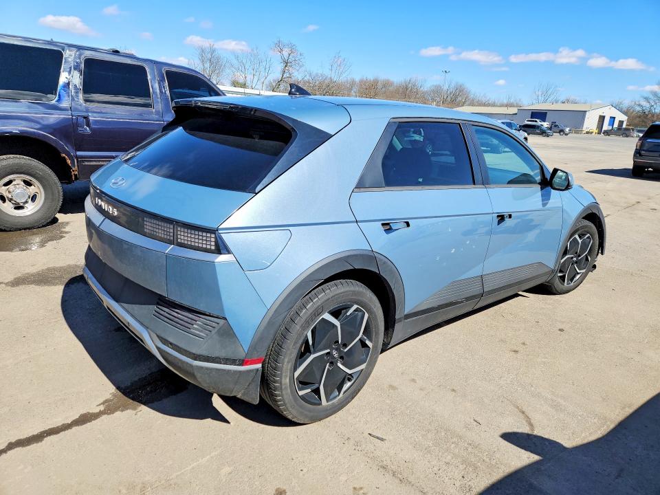 2022 Hyundai Ioniq 5 მანქანა იყიდება აუქციონზე, vin: KM8KM4AE5NU068871, აუქციონის ნომერი: 46361716
