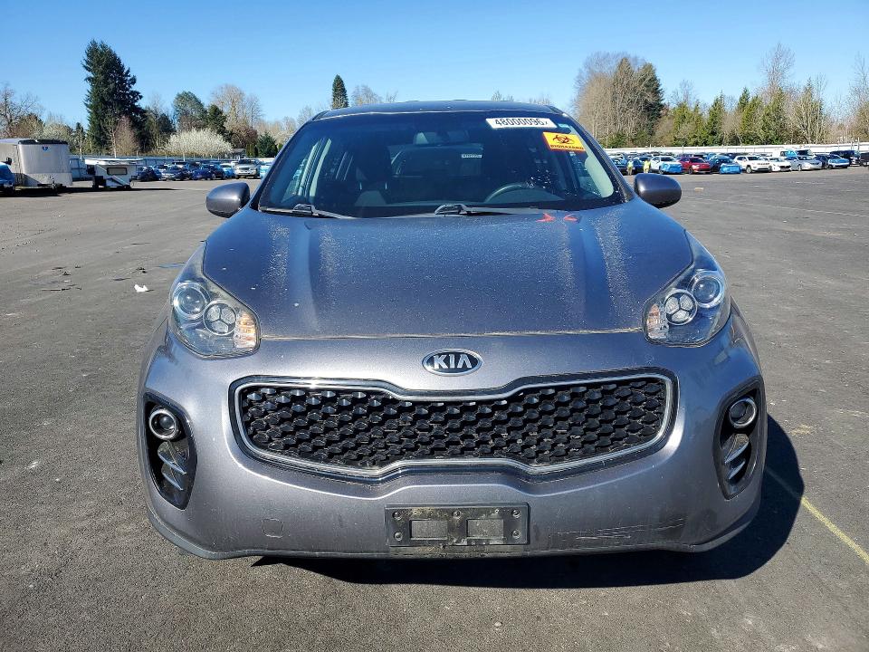 2018 Kia Sportage მანქანა იყიდება აუქციონზე, vin: KNDPMCACXJ7473183, აუქციონის ნომერი: 48000096