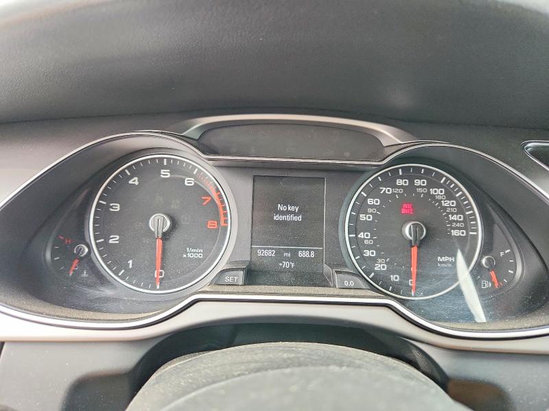 Продажа на аукционе авто 2013 Audi A4 Allroad, vin: WA1VFAFLXDA064276, номер лота: 45940066