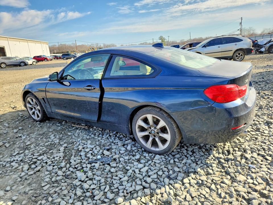 Продажа на аукционе авто 2015 Bmw 435, vin: WBA3R5C58FK189465, номер лота: 45532586