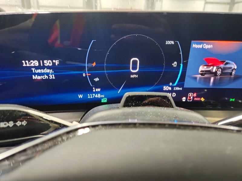 Продаж на аукціоні авто 2024 Cadillac Lyriq, vin: 1GYKPWRL7RZ112608, номер лоту: 47644236
