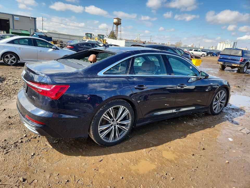 2019 Audi A6 მანქანა იყიდება აუქციონზე, vin: WAUK2AF2XKN063238, აუქციონის ნომერი: 46427296