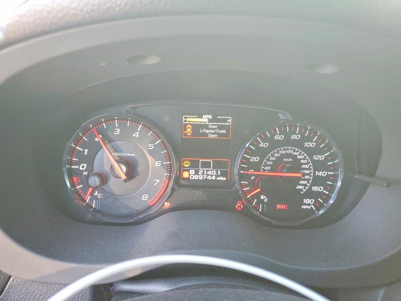 Aukcja sprzedaży 2020 Subaru Wrx, vin: JF1VA1B67L9811021, numer aukcji: 45458106