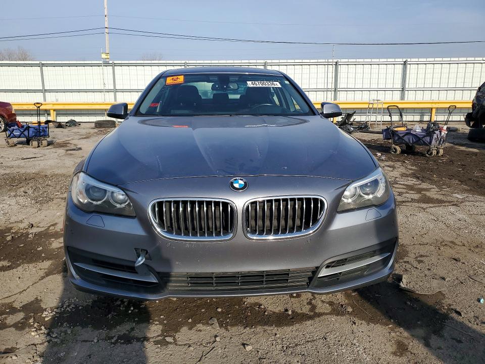 2014 Bmw 535 მანქანა იყიდება აუქციონზე, vin: WBA5B3C56ED539308, აუქციონის ნომერი: 46700336