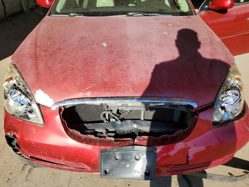 47114386 :رقم المزاد ، 1G4HD57287U154272 vin ، 2007 Buick Lucerne مزاد بيع