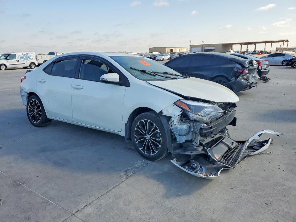 Продажа на аукционе авто 2016 Toyota Corolla, vin: 5YFBURHE1GP470975, номер лота: 47825926