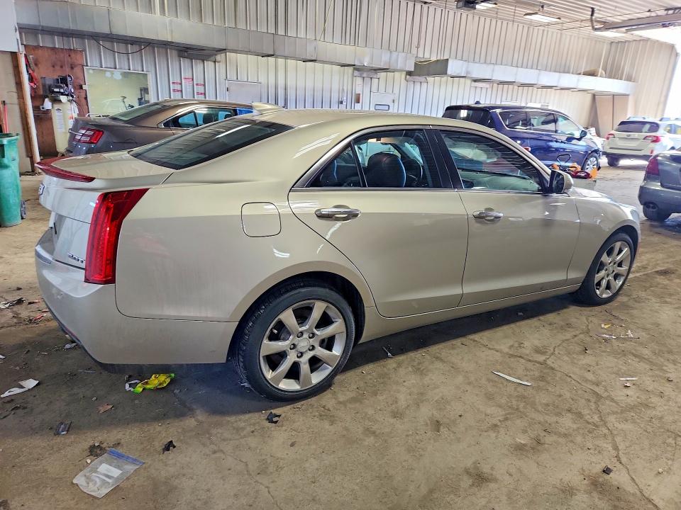45736796 :رقم المزاد ، 1G6AH5RX3F0141991 vin ، 2015 Cadillac Ats مزاد بيع