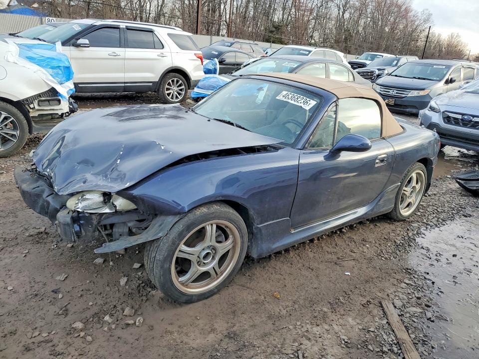 46368236 :رقم المزاد ، JM1NB353130307489 vin ، 2003 Mazda Mx-5 Miata مزاد بيع