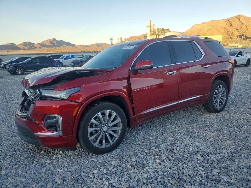 Auction sale of the 2023 Chevrolet Traverse, vin: 1GNERKKW8PJ293859, lot number: 46695576