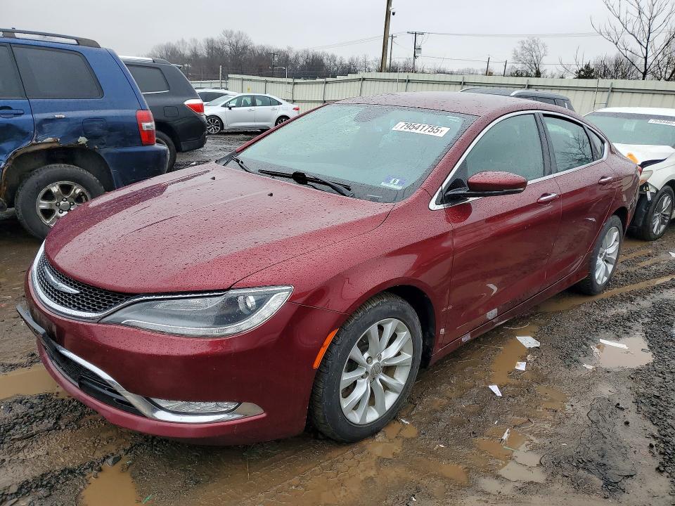 Продажа на аукционе авто 2015 Chrysler 200, vin: 1C3CCCCG9FN524696, номер лота: 79541755
