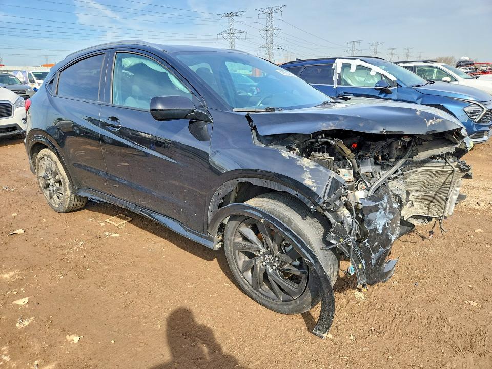 2021 Honda Hr-v მანქანა იყიდება აუქციონზე, vin: 3CZRU6H11MM748510, აუქციონის ნომერი: 46984276
