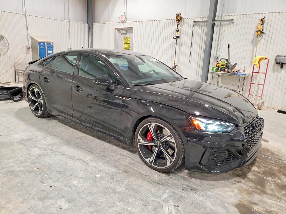 2022 Audi Rs5 მანქანა იყიდება აუქციონზე, vin: WUAAWCF52NA902550, აუქციონის ნომერი: 46267186