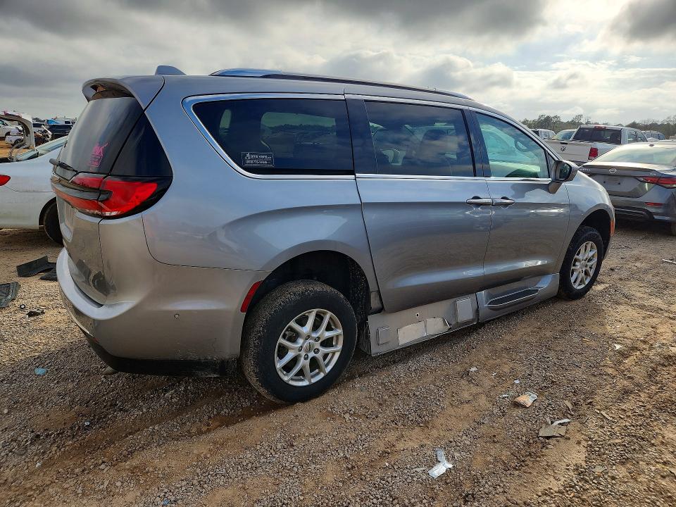 2021 Chrysler Pacifica მანქანა იყიდება აუქციონზე, vin: 2C4RC1BG0MR521701, აუქციონის ნომერი: 79417465