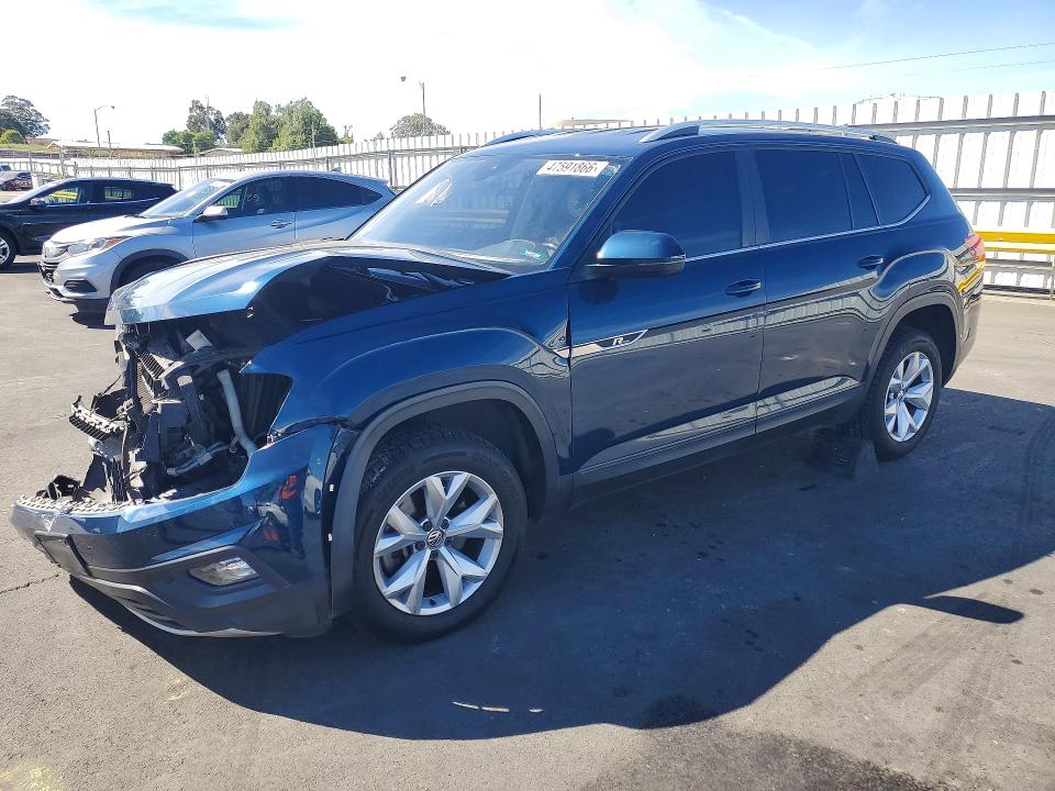 Продажа на аукционе авто 2018 Volkswagen Atlas, vin: 1V2DP2CA7JC592329, номер лота: 47591866