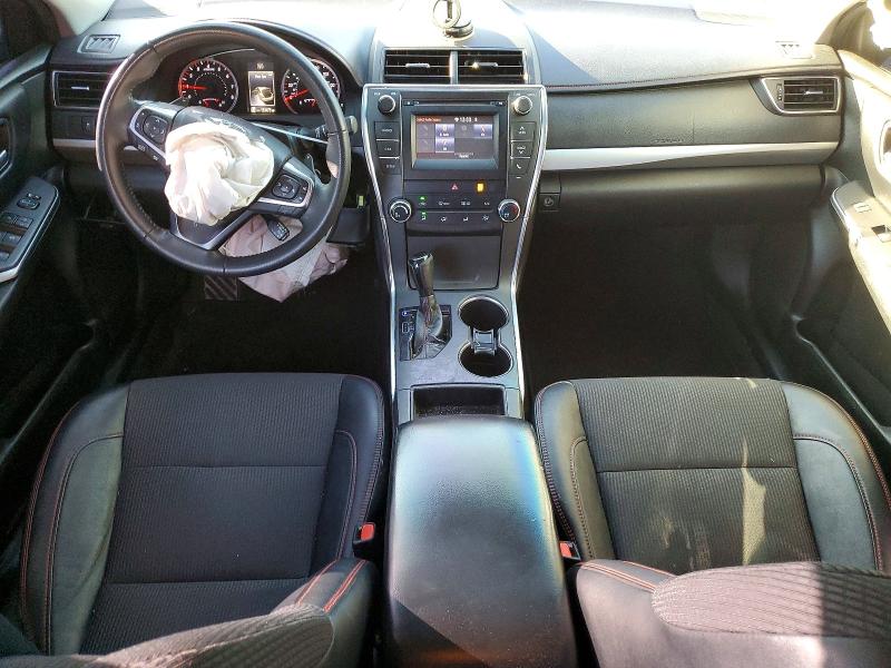 45773206 :رقم المزاد ، 4T1BF1FK6HU449348 vin ، 2017 Toyota Camry مزاد بيع