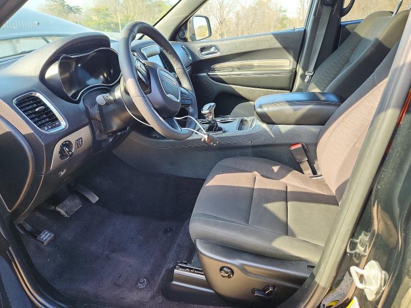 47948476 :رقم المزاد ، 1C4RDJAG2JC262289 vin ، 2018 Dodge Durango مزاد بيع