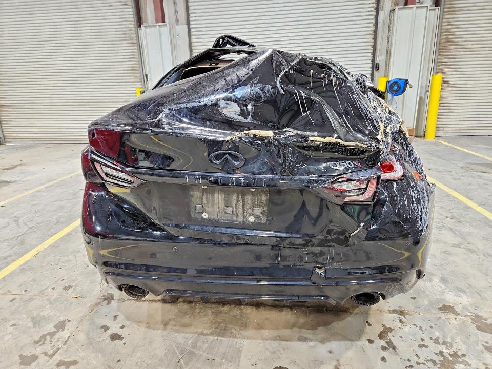 Aukcja sprzedaży 2018 Infiniti Q50, vin: JN1FV7AR7JM480603, numer aukcji: 41828856