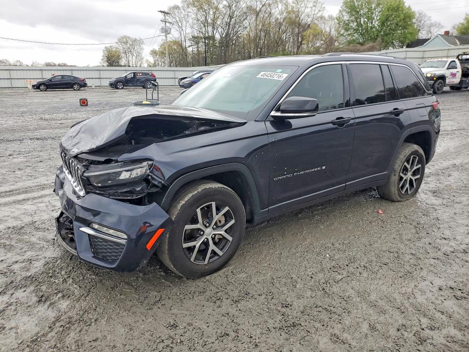 Aukcja sprzedaży 2023 Jeep Grand Cherokee, vin: 1C4RJHBG2PC662104, numer aukcji: 46450216