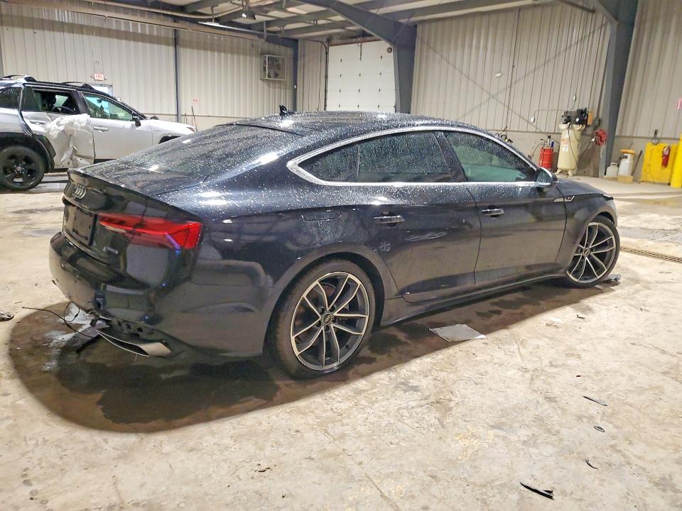 2023 Audi A5 მანქანა იყიდება აუქციონზე, vin: WAUFACF50PA011383, აუქციონის ნომერი: 76950765