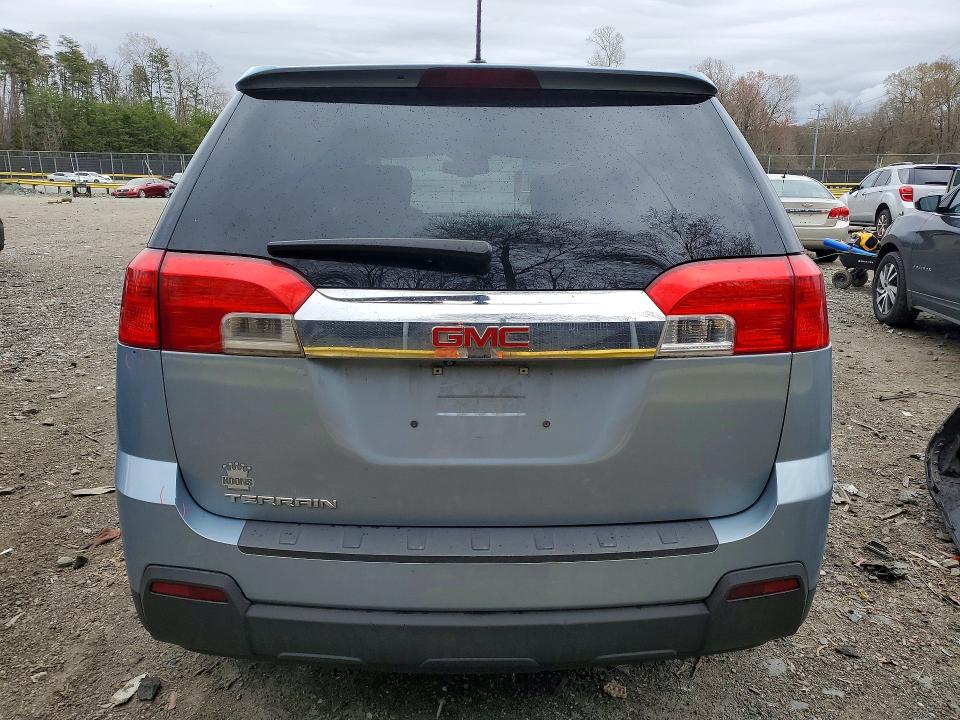 Продажа на аукционе авто 2015 Gmc Terrain, vin: 2GKALMEK3F6177899, номер лота: 47891266