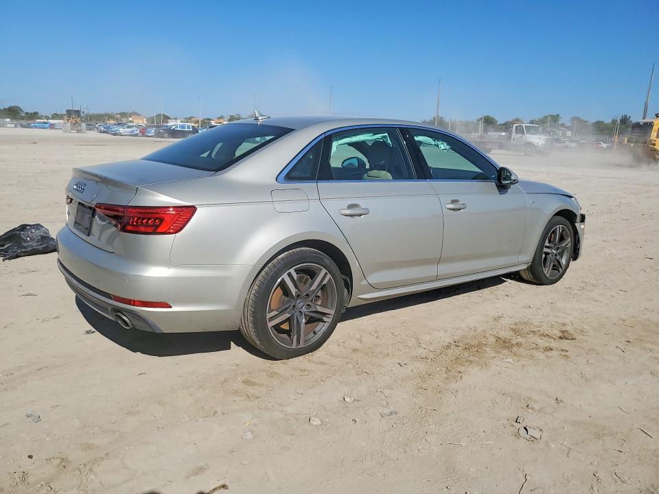 2017 Audi A4 მანქანა იყიდება აუქციონზე, vin: WAULNAF45HN062648, აუქციონის ნომერი: 46655646