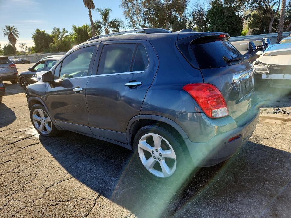 Продаж на аукціоні авто 2016 Chevrolet Trax, vin: 3GNCJMSB8GL187220, номер лоту: 42008436