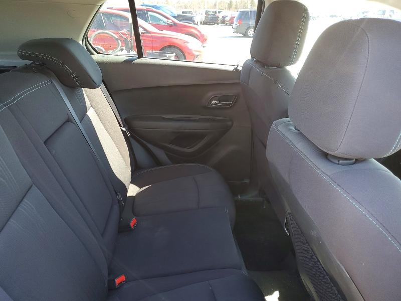 45589346 :رقم المزاد ، 3GNCJLSB7FL179165 vin ، 2015 Chevrolet Trax مزاد بيع