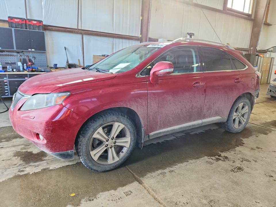 79567675 :رقم المزاد ، 2T2BK1BA7CC124111 vin ، 2012 Lexus Rx 350 مزاد بيع