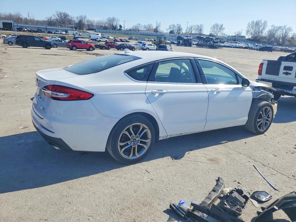 Aukcja sprzedaży 2020 Ford Fusion, vin: 3FA6P0CD1LR130335, numer aukcji: 45853136
