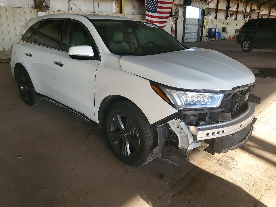 Aukcja sprzedaży 2018 Acura Mdx, vin: 5J8YD3H3XJL010284, numer aukcji: 45980066