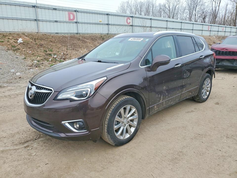 Aukcja sprzedaży 2020 Buick Envision, vin: LRBFXCSA9LD147555, numer aukcji: 42063006