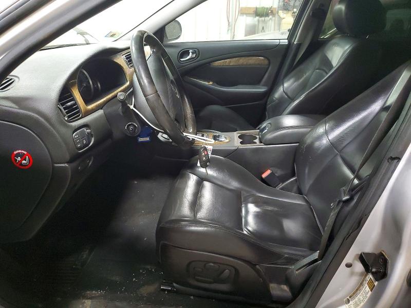 2005 Jaguar S-type მანქანა იყიდება აუქციონზე, vin: SAJWA03V551N32376, აუქციონის ნომერი: 45766586