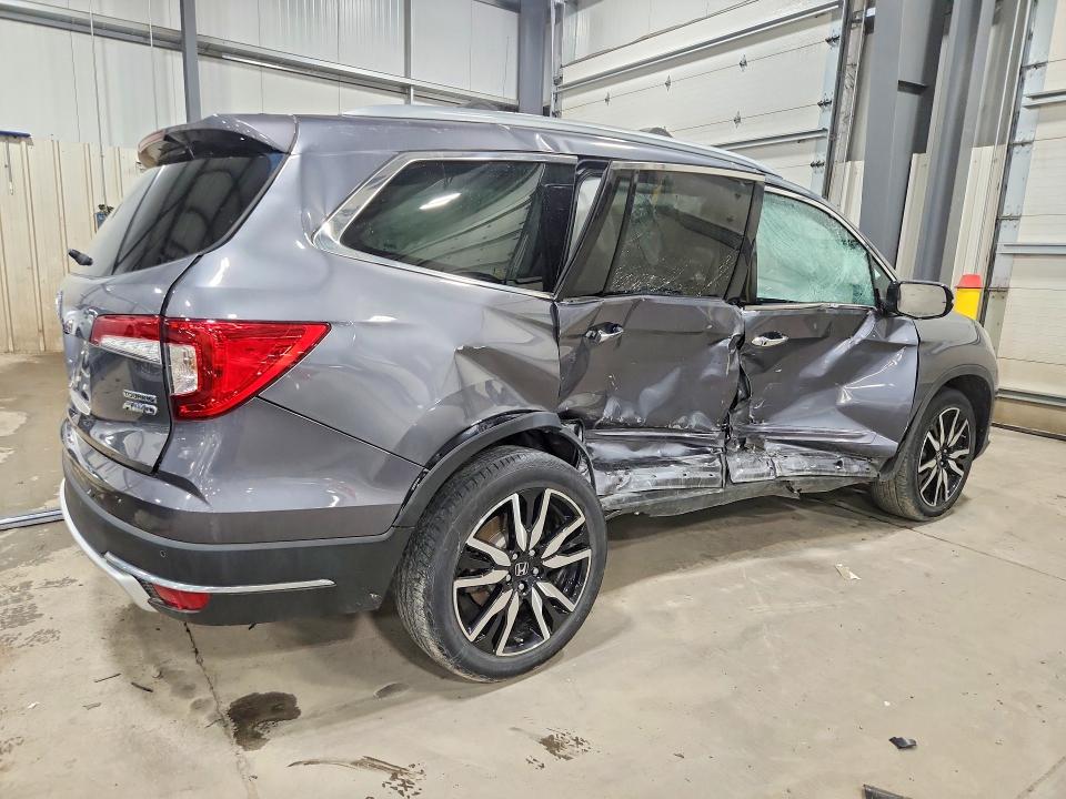 47041686 :رقم المزاد ، 5FNYF6H6XNB063581 vin ، 2022 Honda Pilot مزاد بيع