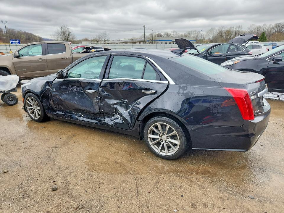 47459416 :رقم المزاد ، 1G6AX5SS3K0134440 vin ، 2019 Cadillac Cts مزاد بيع