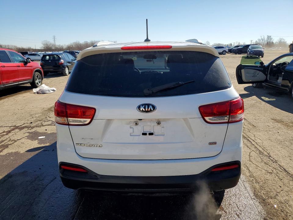 47456496 :رقم المزاد ، 5XYPG4A31GG149208 vin ، 2016 Kia Sorento مزاد بيع
